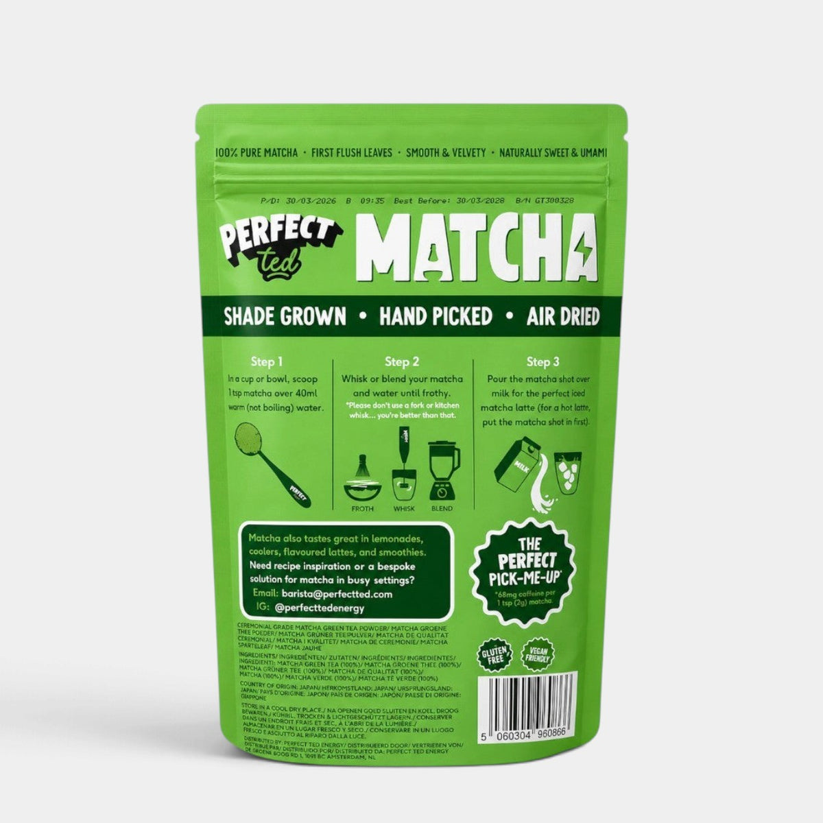 Ceremonial Grade Matcha 250g