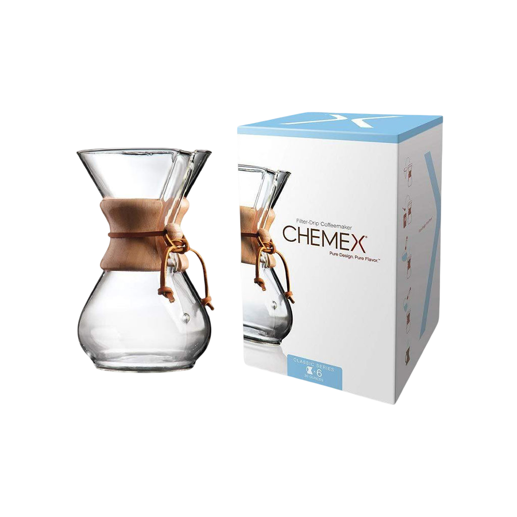 Chemex 6 Cup Glass Coffee Maker