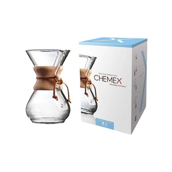 Chemex 6 Cup Glass Coffee Maker