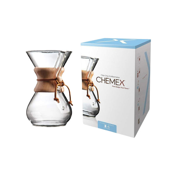 Chemex 6 Cup Glass Coffee Maker