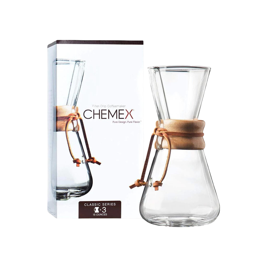 Brew Tools Chemex 1-3 Cup Coffee Maker