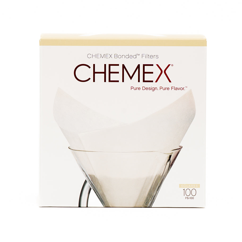 Chemex Filter Paper Prefolded Squares.