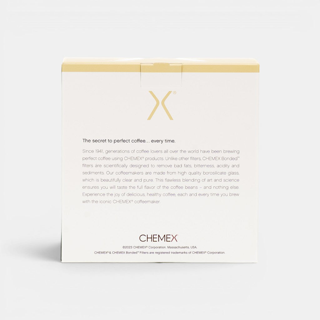 Chemex Filter Paper Prefolded Squares