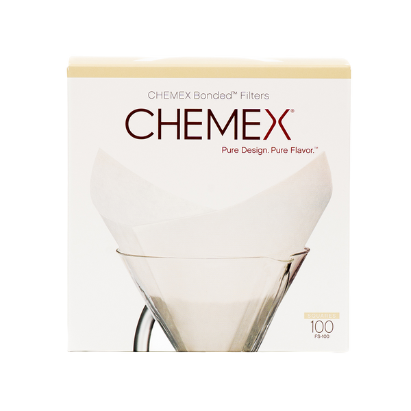 Chemex Filter Paper Prefolded Squares.