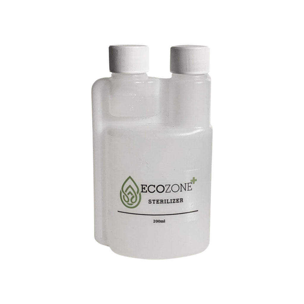 Ecozone Milk Frother Steriliser - 200ml