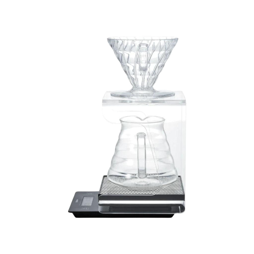 Hario V60 Acrylic Drip Station Pour-Over Stand
