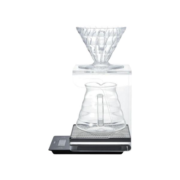 Hario V60 Acrylic Drip Station Pour-Over Stand