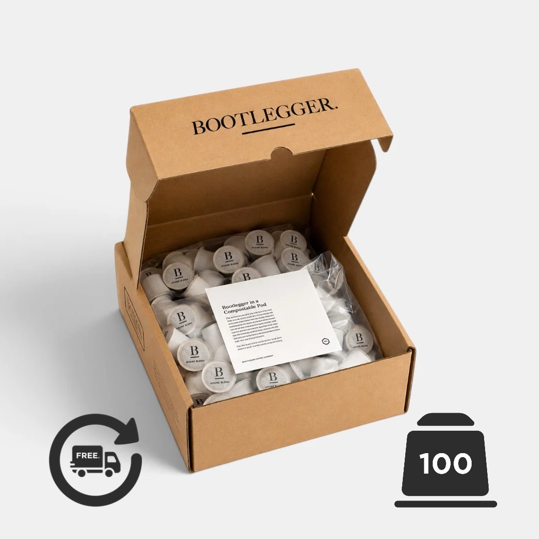 Subscription: Bulk Capsules (100's) House Blend