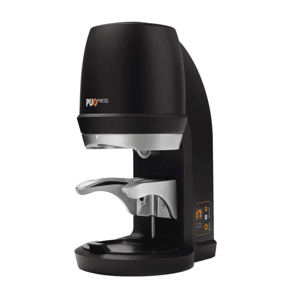 PUQ Press Q2 auto tamper - Black / White
