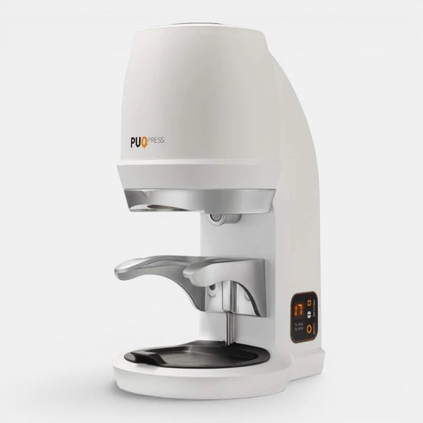 PUQ Press Q2 auto tamper - Black / White