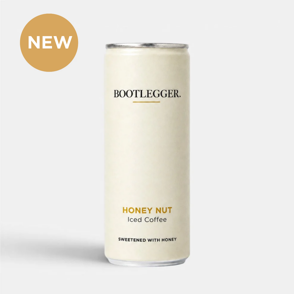 Honey Nut Iced Coffee