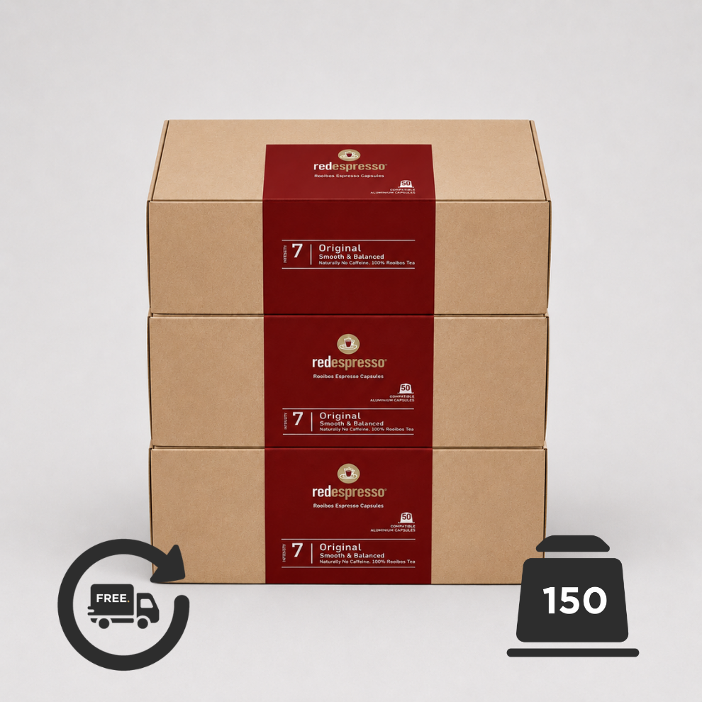 Subscription: Red Espresso® Rooibos Original Capsules x 150
