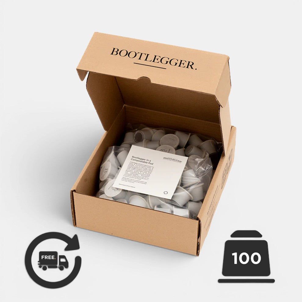 Subscription: Bulk Capsules (100's) House Blend