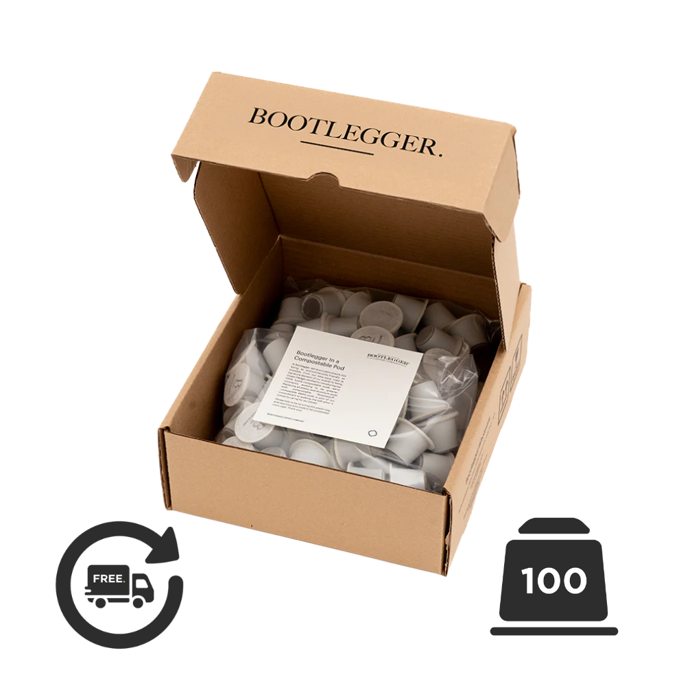 Subscription: Bulk Capsules (100's) Decaf