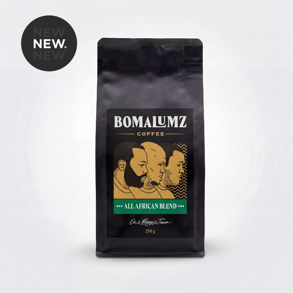 Bomalumz All African Blend 250g | Bootlegger Coffee Company