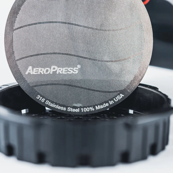 The AeroPress Stainless Steel Filter