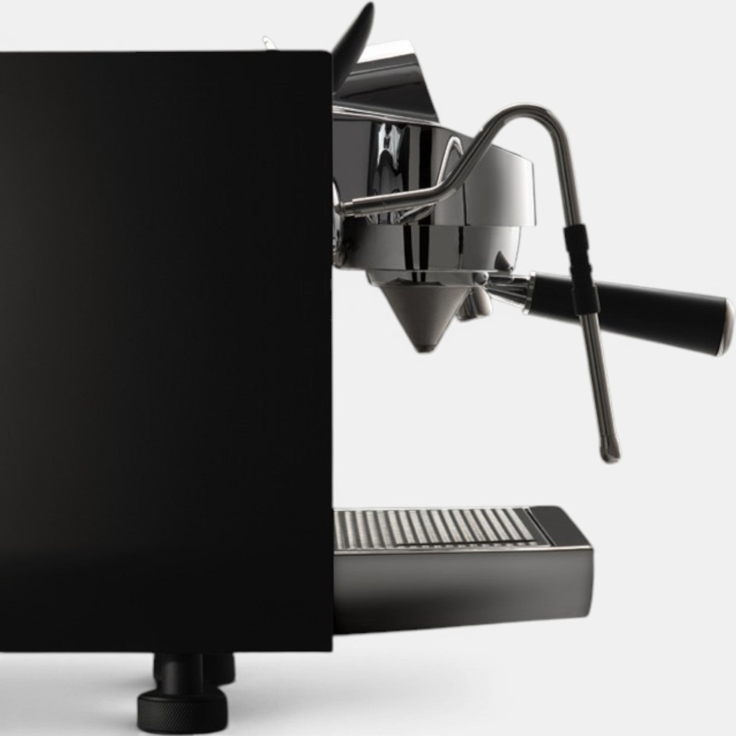 Bootlegger Coffee Victoria Arduino Eagle One Prima PRO espresso machine in matte black with chrome steam wand