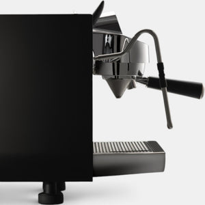 Bootlegger Coffee Victoria Arduino Eagle One Prima PRO espresso machine in matte black with chrome steam wand