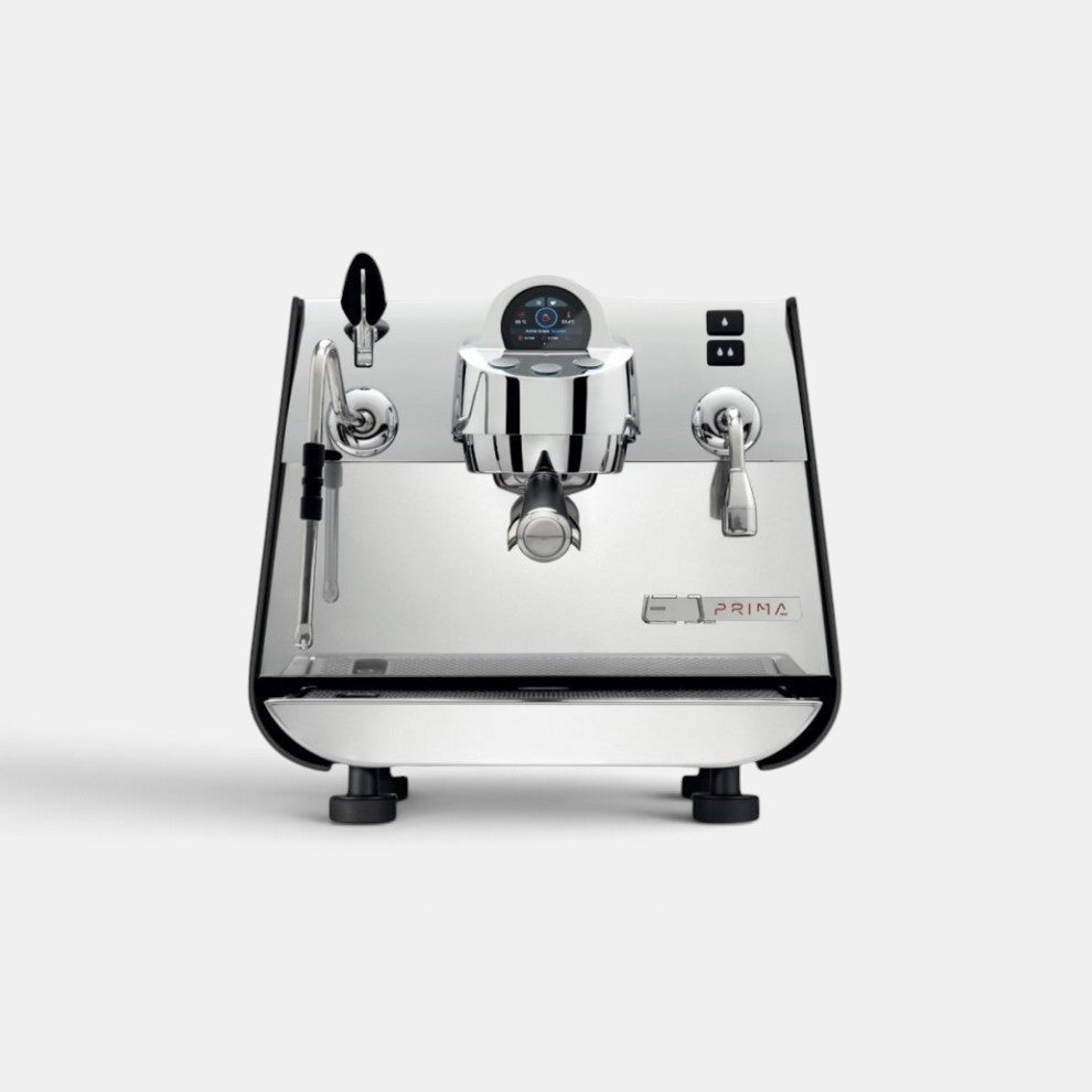 Bootlegger Coffee Victoria Arduino Eagle One Prima PRO stainless steel espresso machine with digital display