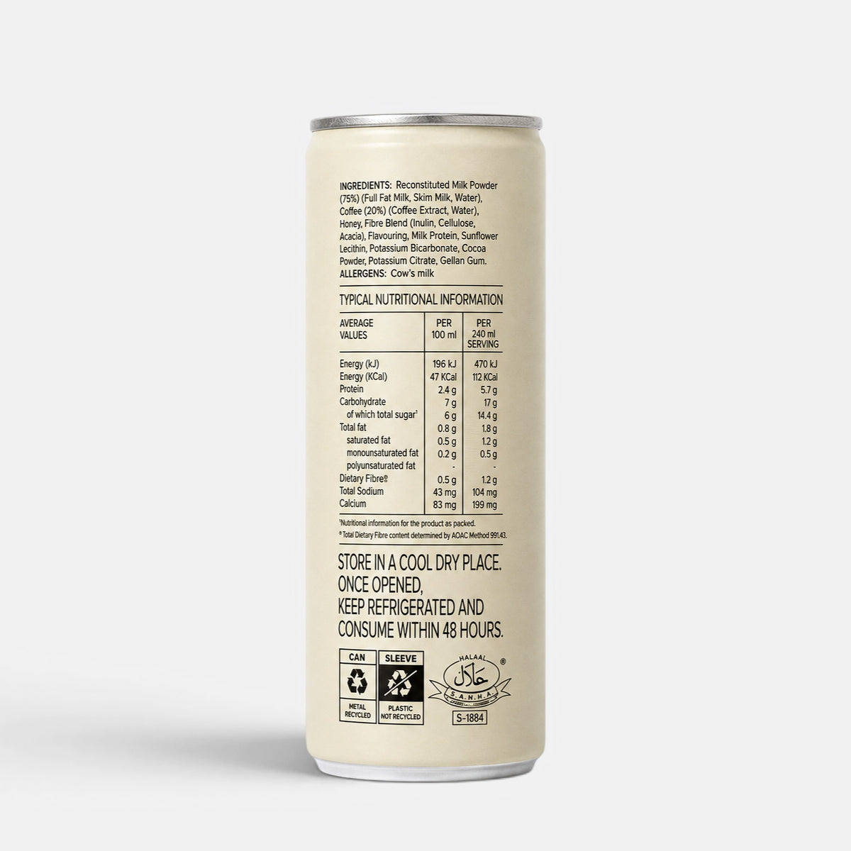 Honey Nut Iced Coffee