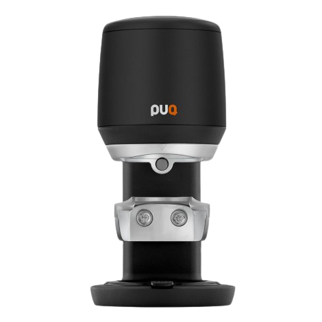 PUQ Press Q2 auto tamper - Black / White